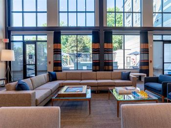 Clubhouse Lounge at The Foundry, Indiana